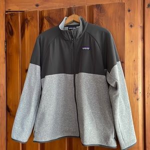 Patagonia zip up sweater jacket